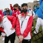 12.04.2021. Chęciny. Pokazowy trening Młodzieżowych Mistrzostw Świata Kobiet i Mężczyzn / Wiktor Taszłow / Radio Kielce