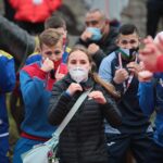 12.04.2021. Chęciny. Pokazowy trening Młodzieżowych Mistrzostw Świata Kobiet i Mężczyzn / Wiktor Taszłow / Radio Kielce