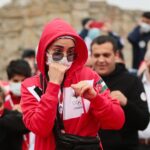 12.04.2021. Chęciny. Pokazowy trening Młodzieżowych Mistrzostw Świata Kobiet i Mężczyzn / Wiktor Taszłow / Radio Kielce