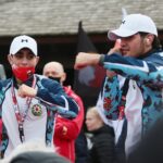 12.04.2021. Chęciny. Pokazowy trening Młodzieżowych Mistrzostw Świata Kobiet i Mężczyzn / Wiktor Taszłow / Radio Kielce