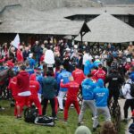 12.04.2021. Chęciny. Pokazowy trening Młodzieżowych Mistrzostw Świata Kobiet i Mężczyzn / Wiktor Taszłow / Radio Kielce