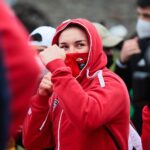 12.04.2021. Chęciny. Pokazowy trening Młodzieżowych Mistrzostw Świata Kobiet i Mężczyzn / Wiktor Taszłow / Radio Kielce