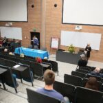 15.04.2021. Kielce. Collegium Medicum UJK. Międzynarodowa konferencja / Wiktor Taszłow / Radio Kielce