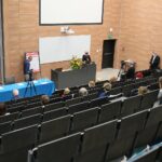 15.04.2021. Kielce. Collegium Medicum UJK. Międzynarodowa konferencja / Wiktor Taszłow / Radio Kielce