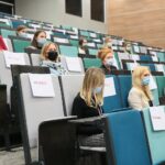 15.04.2021. Kielce. Collegium Medicum UJK. Międzynarodowa konferencja / Wiktor Taszłow / Radio Kielce