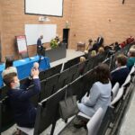 15.04.2021. Kielce. Collegium Medicum UJK. Międzynarodowa konferencja / Wiktor Taszłow / Radio Kielce