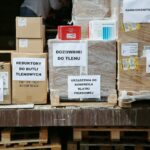 20.04.2021. Kielce. Przekazanie sprzętu medycznego dla szpitali w Skarżysku - Kamiennej, Starachowicach i Jędrzejowie / Wiktor Taszłow / Radio Kielce