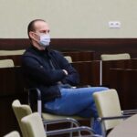 22.04.2021. Kielce. Sesja Rady Miasta Kielce. Na zdjęciu: Sławomir Gierada - radny Sejmiku Województwa Świętokrzyskiego / Wiktor Taszłow / Radio Kielce