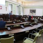 22.04.2021. Kielce. Sesja Rady Miasta Kielce / Wiktor Taszłow / Radio Kielce