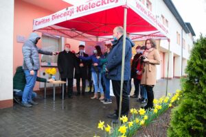 22.04.2021. Kielce. Kampania „Pola Nadziei” / Wiktor Taszłow / Radio Kielce