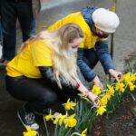 22.04.2021. Kielce. Kampania „Pola Nadziei” / Wiktor Taszłow / Radio Kielce