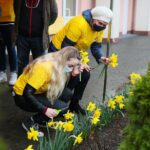 22.04.2021. Kielce. Kampania „Pola Nadziei” / Wiktor Taszłow / Radio Kielce