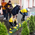 22.04.2021. Kielce. Kampania „Pola Nadziei” / Wiktor Taszłow / Radio Kielce