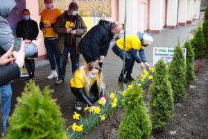 22.04.2021. Kielce. Kampania „Pola Nadziei” / Wiktor Taszłow / Radio Kielce