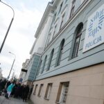 22.04.2021. Kielce. Konferencja posła Krzysztofa Bosaka "W obronie przedsiębiorców dotkniętych restrykcjami" / Wiktor Taszłow / Radio Kielce