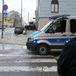 22.04.2021. Kielce. Konferencja posła Krzysztofa Bosaka "W obronie przedsiębiorców dotkniętych restrykcjami" / Wiktor Taszłow / Radio Kielce