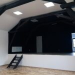 05.04.2021. Zawichost. Odnowiona remiza, w której będzie miejsce dla strażaków i sala dla amatorskiego teatru / Grażyna Szlęzak-Wójcik / Radio Kielce