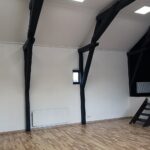 05.04.2021. Zawichost. Odnowiona remiza, w której będzie miejsce dla strażaków i sala dla amatorskiego teatru / Grażyna Szlęzak-Wójcik / Radio Kielce