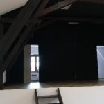 05.04.2021. Zawichost. Odnowiona remiza, w której będzie miejsce dla strażaków i sala dla amatorskiego teatru / Grażyna Szlęzak-Wójcik / Radio Kielce