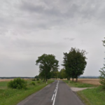 18.04.2021 Droga Brzeście - Kluczewsko. Miejsce przeprowadzenia akcji / Dionizy Krawczyński / Radio Kielce