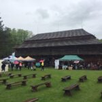 22.05.2021. Tokarnia. 5. Świętokrzyski Festiwal Smaków / Paulina Michta / Radio Kielce