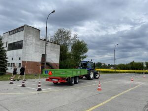 22.05.2021 Sandomierz. Dzień Otwarty w Zespole Szkół Centrum Kształcenia Rolniczego / Grażyna Szlęzak-Wójcik / Radio Kielce