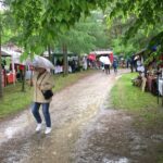 22.05.2021. Tokarnia. 5. Świętokrzyski Festiwal Smaków / Paulina Michta / Radio Kielce