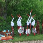 22.05.2021. Tokarnia. 5. Świętokrzyski Festiwal Smaków / Paulina Michta / Radio Kielce