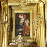 06.05.2021 Kielce. Katedra. Obraz Matki Bożej Łaskawej Kieleckiej / Jarosław Kubalski / Radio Kielce