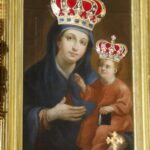 06.05.2021 Kielce. Katedra. Obraz Matki Bożej Łaskawej Kieleckiej / Jarosław Kubalski / Radio Kielce