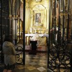 06.05.2021 Kielce. Katedra. Obraz Matki Bożej Łaskawej Kieleckiej / Jarosław Kubalski / Radio Kielce