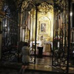 06.05.2021 Kielce. Katedra. Obraz Matki Bożej Łaskawej Kieleckiej / Jarosław Kubalski / Radio Kielce