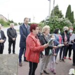 26.05.2021. Rykoszyn w gminie Piekoszów. Nabożeństwo majowe / Marcin Marszałek / Radio Kielce