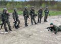 08.05.2021 Lasy golejowskie. Strzeleckie ćwiczenia / Związek Strzelecki Oddział Staszów