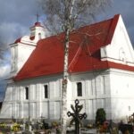 Powiat włoszczowski. Ścieżki rowerowe. Kaplica cmentarna we Włoszczowie / Starostwo Powiatowe we Włoszczowie