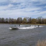 02.05.2021. Zbiornik Radzanów. Sezon w TWIN WATERS / Akademia Sportów Wodnych TWIN WATERS