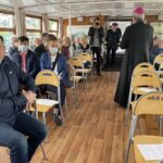 28.05.2021. Sandomierz. Majówka na statku. Na zdjęciu (pierwszy z lewej): poseł Marek Kwitek / Grażyna Szlęzak-Wójcik / Radio Kielce