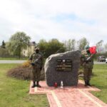 03.05.2021 Rytwiany. Uroczystość rocznicy uchwalenia Konstytucji 3 Maja / Związek Strzelecki Oddział Staszów