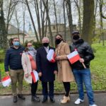 03.05.2021 Kielce. Krzysztof Lipiec - poseł PiS brał udział w uroczystościach uchwalenia Konstytucji 3 Maja / Facebook / Krzysztof Lipiec