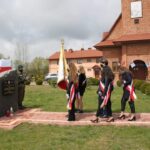 03.05.2021 Rytwiany. Uroczystość rocznicy uchwalenia Konstytucji 3 Maja / Związek Strzelecki Oddział Staszów