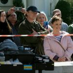 Ekipa serialu „Ojciec Mateusz” w Sandomierzu / TVP