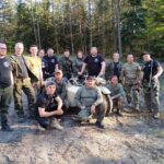 10.05.2021 Końskie. Członkowie stowarzyszenia historyczno-eksploracyjnego „Kohorta” / Stowarzyszenie historyczno-eksploracyjnego „Kohorta”