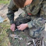 08.05.2021 Lasy golejowskie. Strzeleckie ćwiczenia / Związek Strzelecki Oddział Staszów