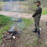 08.05.2021 Lasy golejowskie. Strzeleckie ćwiczenia / Związek Strzelecki Oddział Staszów