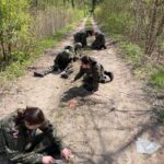 08.05.2021 Lasy golejowskie. Strzeleckie ćwiczenia / Związek Strzelecki Oddział Staszów