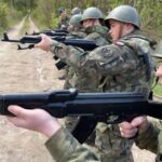 08.05.2021 Lasy golejowskie. Strzeleckie ćwiczenia / Związek Strzelecki Oddział Staszów