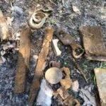 10.05.2021 Końskie. Znaleziska członków stowarzyszenia historyczno-eksploracyjnego „Kohorta” / Stowarzyszenie historyczno-eksploracyjnego „Kohorta”