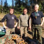 10.05.2021 Końskie. Członkowie stowarzyszenia historyczno-eksploracyjnego „Kohorta” / Stowarzyszenie historyczno-eksploracyjnego „Kohorta”