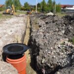 21.05.2021 Skalbmierz. Działka przy ulicy Pułaskiego / UMiG Skalbmierz