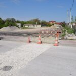 21.05.2021 Skalbmierz. Działka przy ulicy Pułaskiego / UMiG Skalbmierz